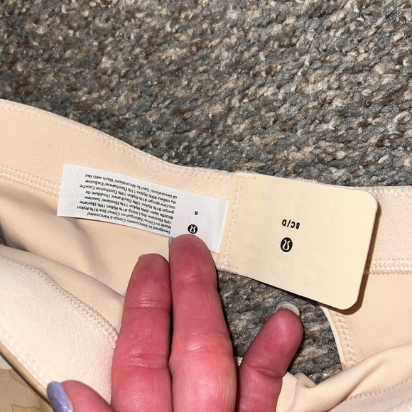 Lululemon align bra. 8. C/D - Picture 3 of 6